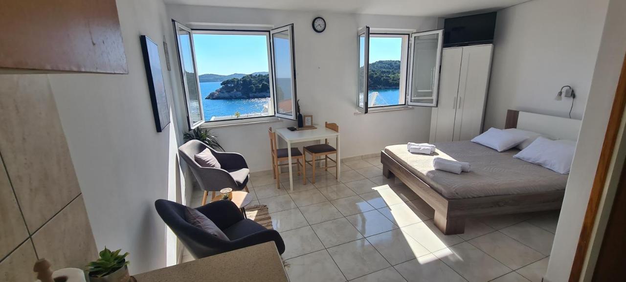 Apartments Matea Studio Apartment Štikovica Kültér fotó