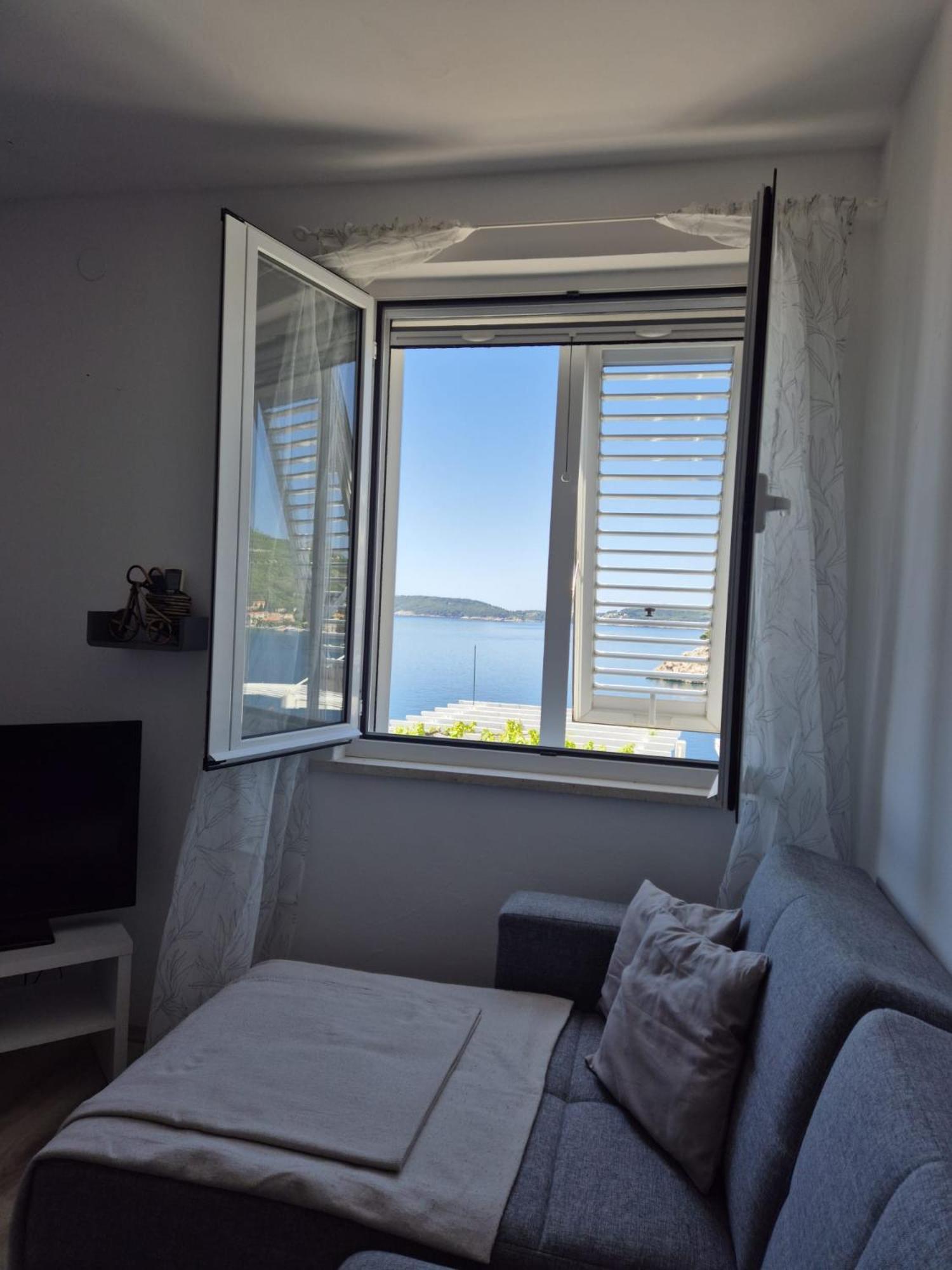 Apartments Matea Studio Apartment Štikovica Kültér fotó