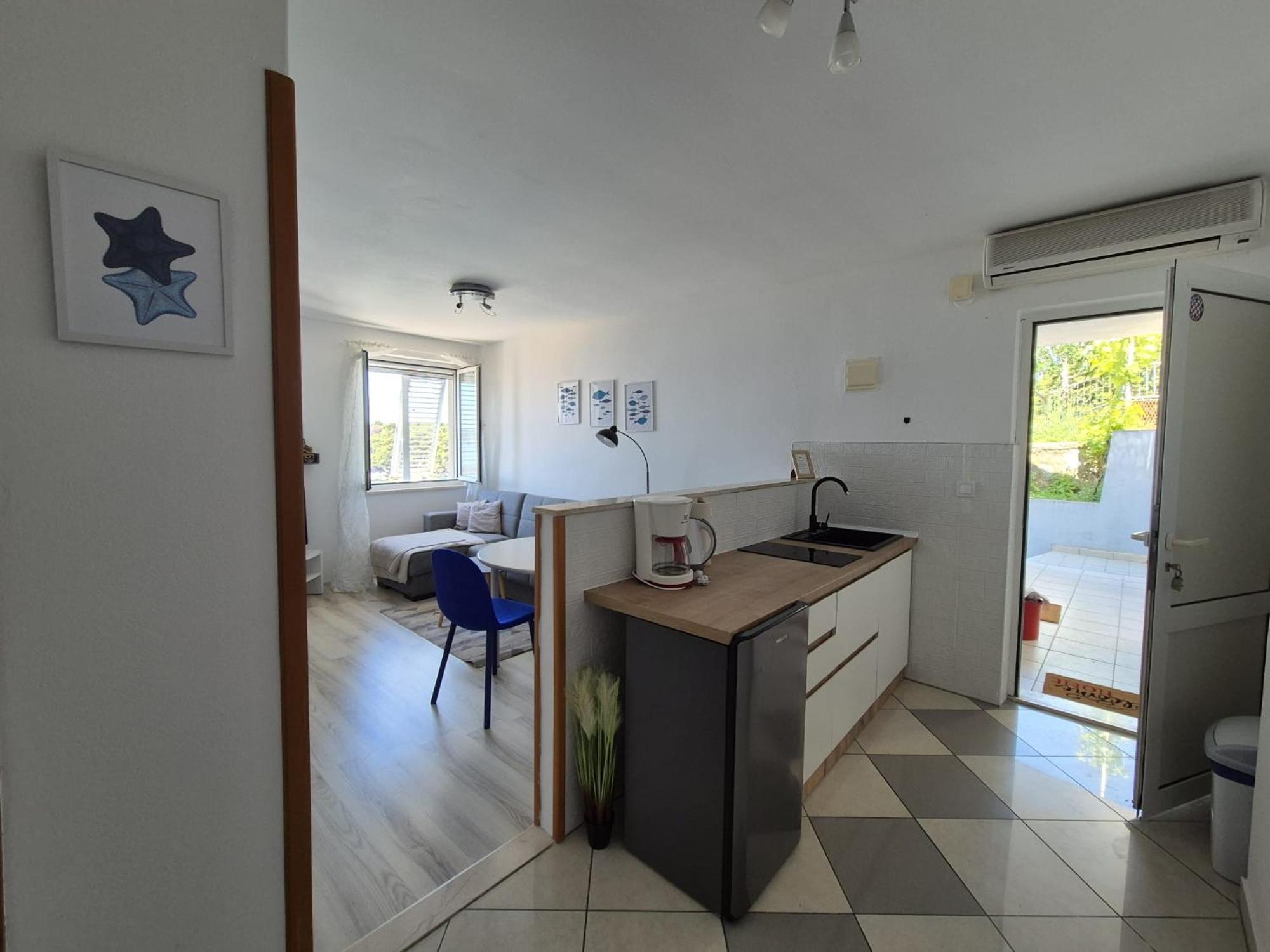 Apartments Matea Studio Apartment Štikovica Kültér fotó
